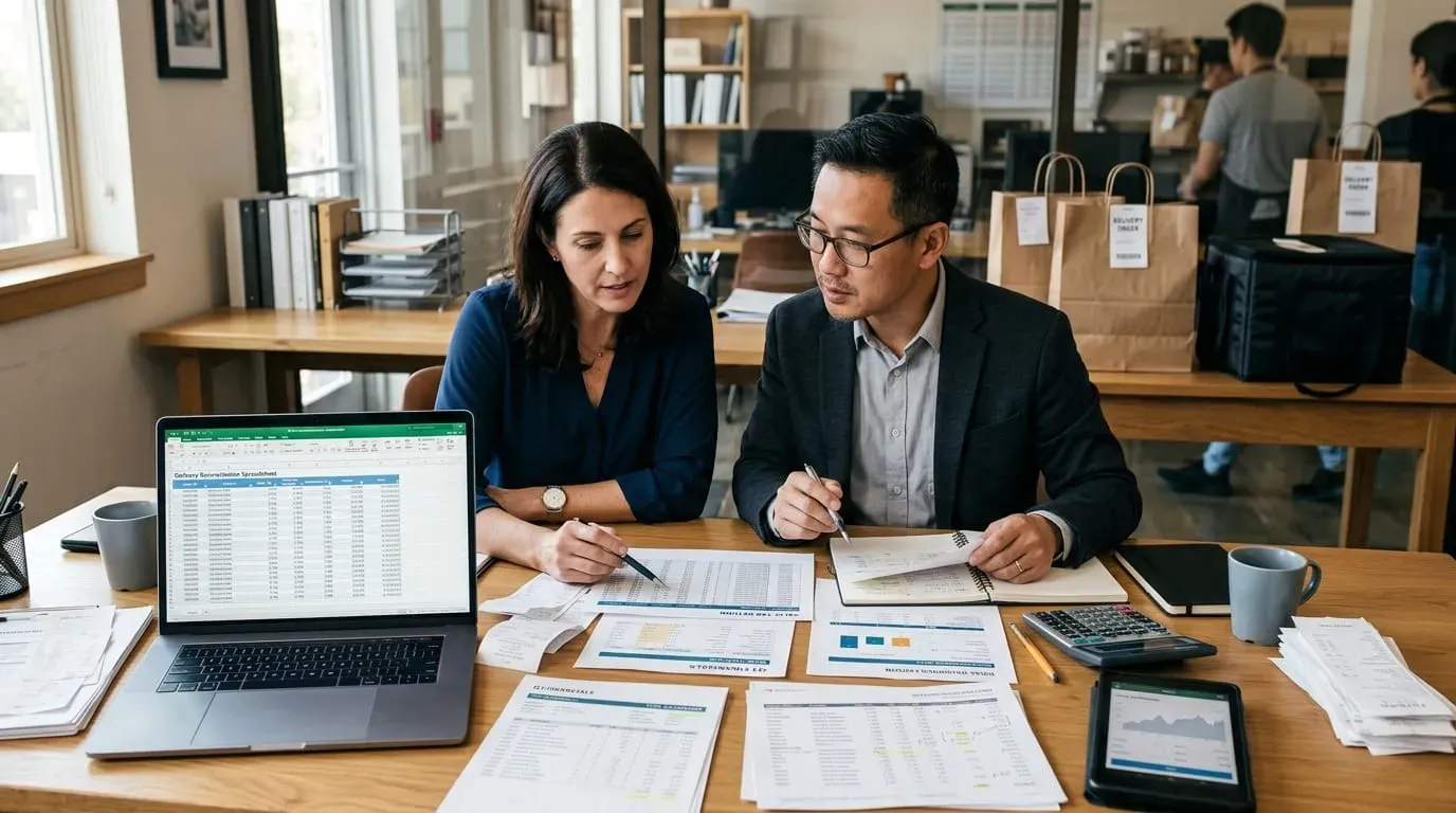 How Should Restaurants Reconcile Food Delivery Fees, Commissions, and Sales Tax? — FORCS Restaurant Accounting