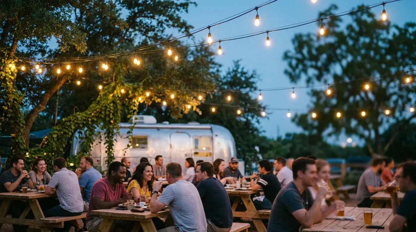 Restaurant dining scene in Austin, TX, TX — FORCS Restaurant Accounting