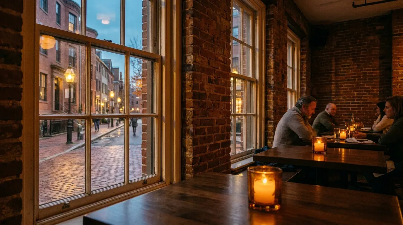 Restaurant dining scene in Boston, MA, MA — FORCS Restaurant Accounting