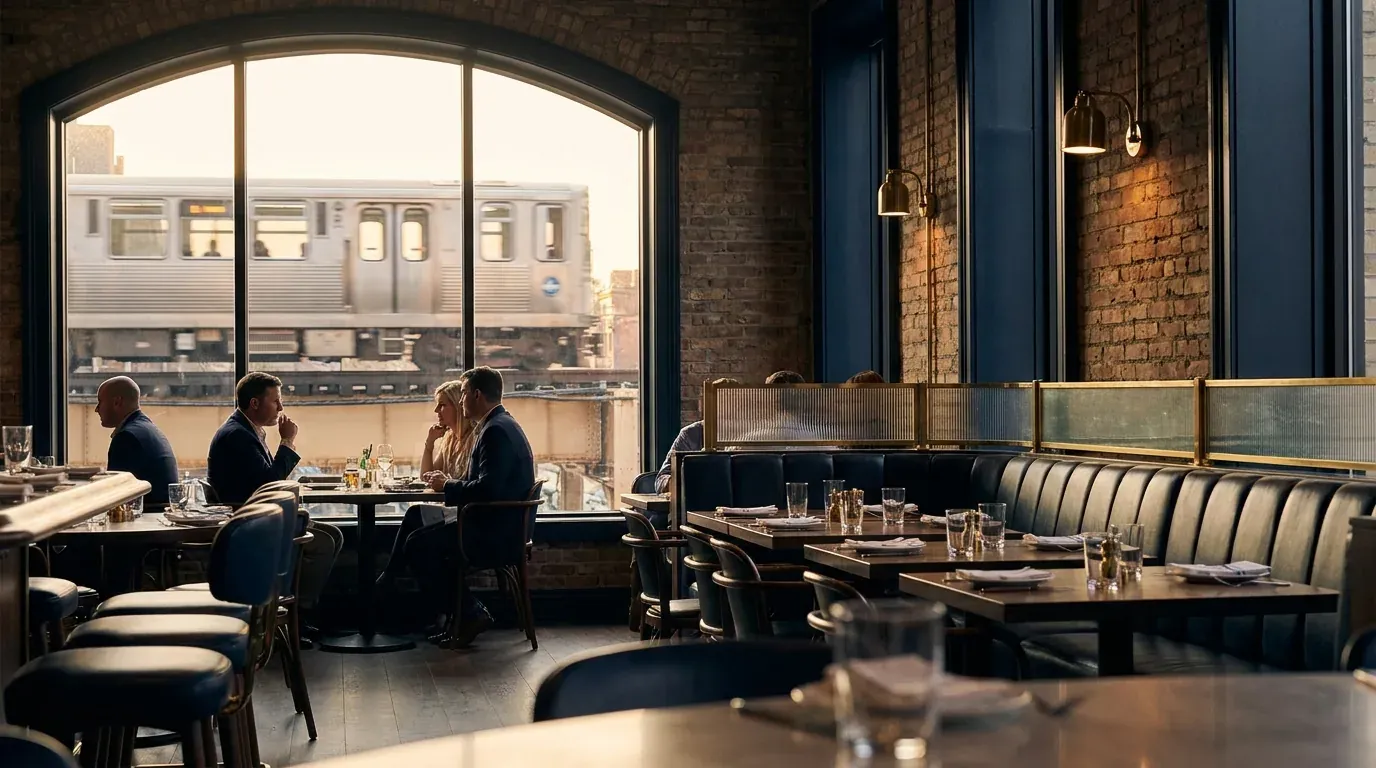 Restaurant dining scene in Chicago, IL, IL — FORCS Restaurant Accounting
