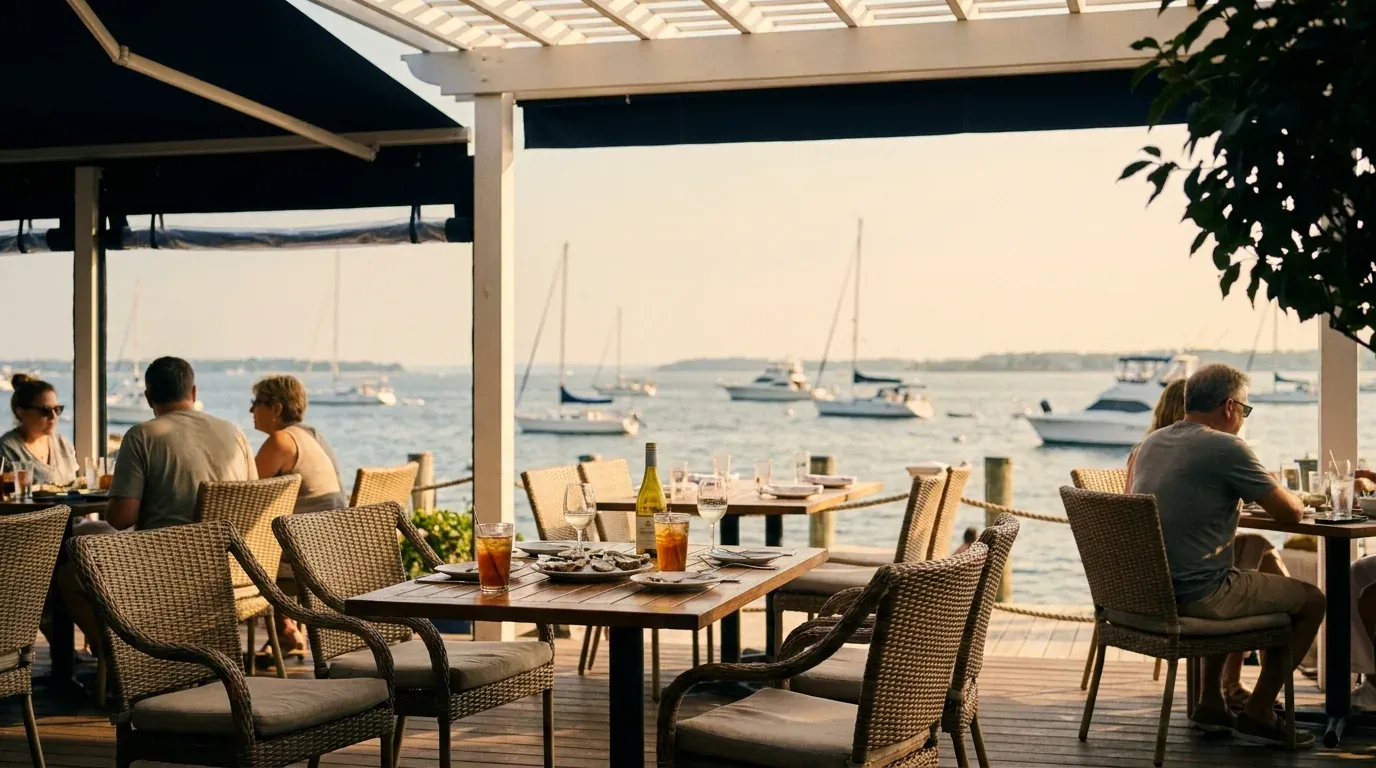 Restaurant dining scene in Long Island, NY, NY — FORCS Restaurant Accounting