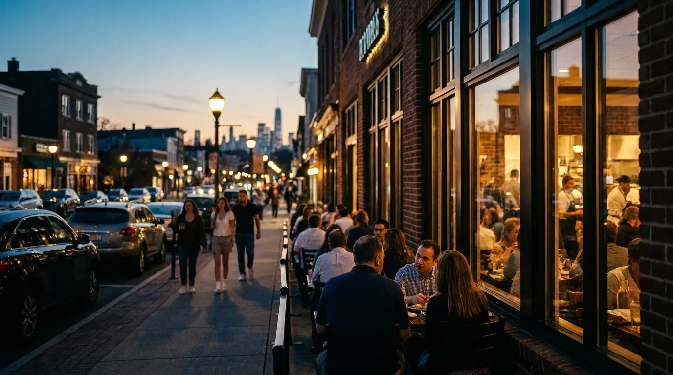 Restaurant dining scene in Northern New Jersey, NJ — FORCS Restaurant Accounting