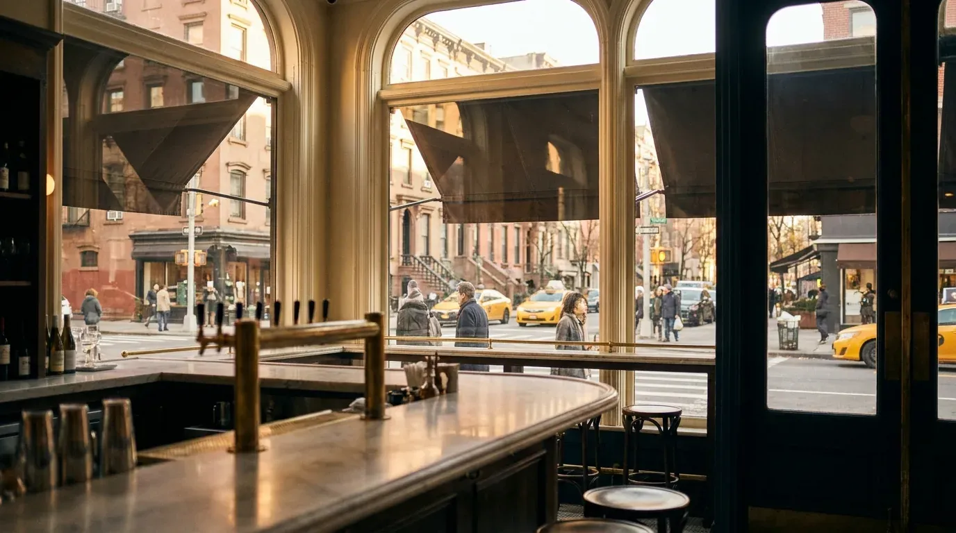 Restaurant dining scene in New York City, NY, NY — FORCS Restaurant Accounting