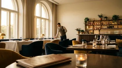 Streamlining Restaurant Workflows with Swimlane Diagrams — FORCS Restaurant Accounting