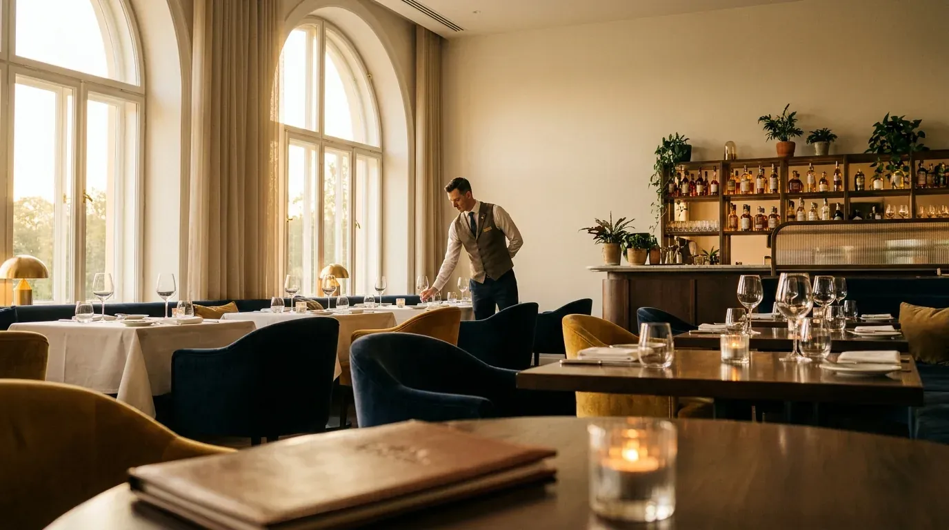 Streamlining Restaurant Workflows with Swimlane Diagrams — FORCS Restaurant Accounting