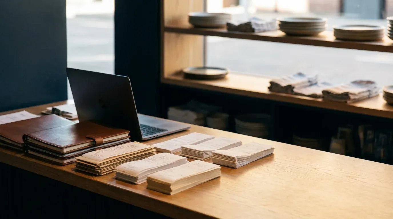 Bookkeeping — FORCS Restaurant Accounting