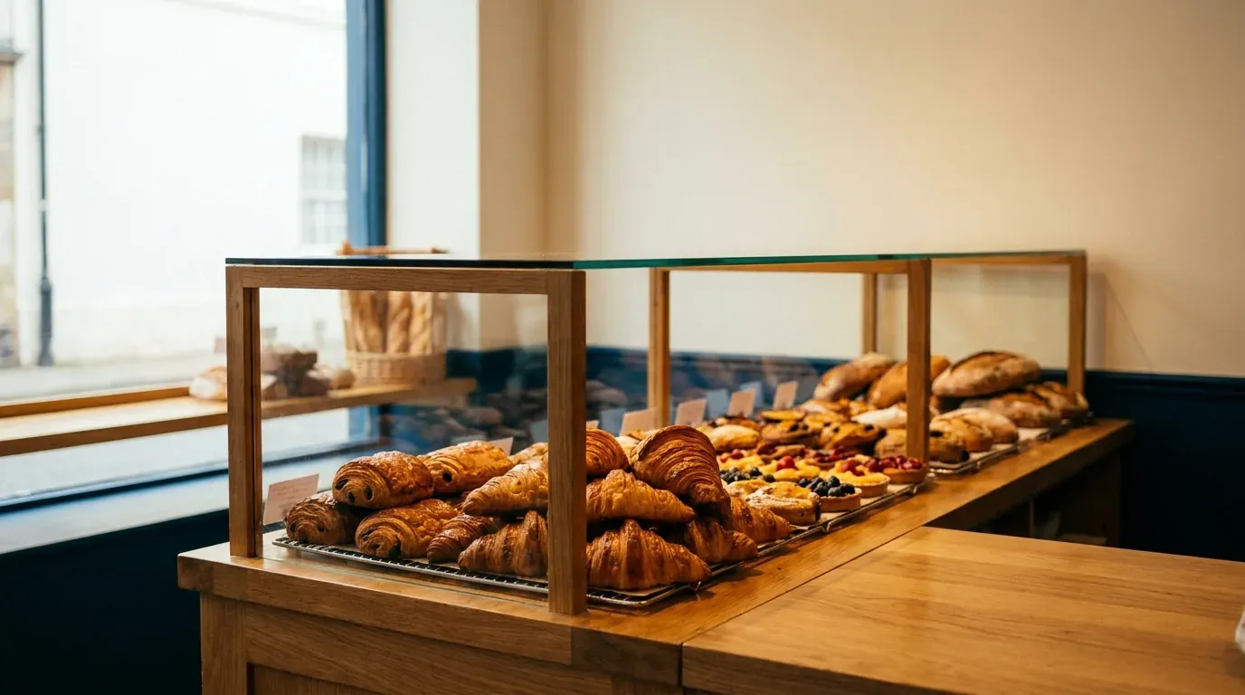 Bakery & Café restaurant scene — FORCS Restaurant Accounting
