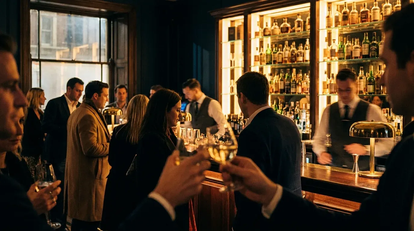 Bar & Nightlife restaurant scene — FORCS Restaurant Accounting