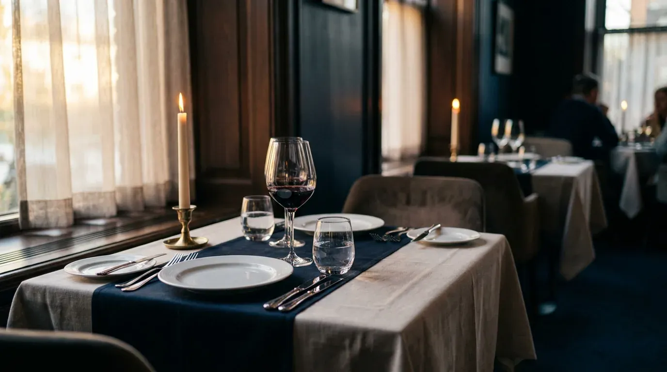 Fine Dining restaurant scene — FORCS Restaurant Accounting