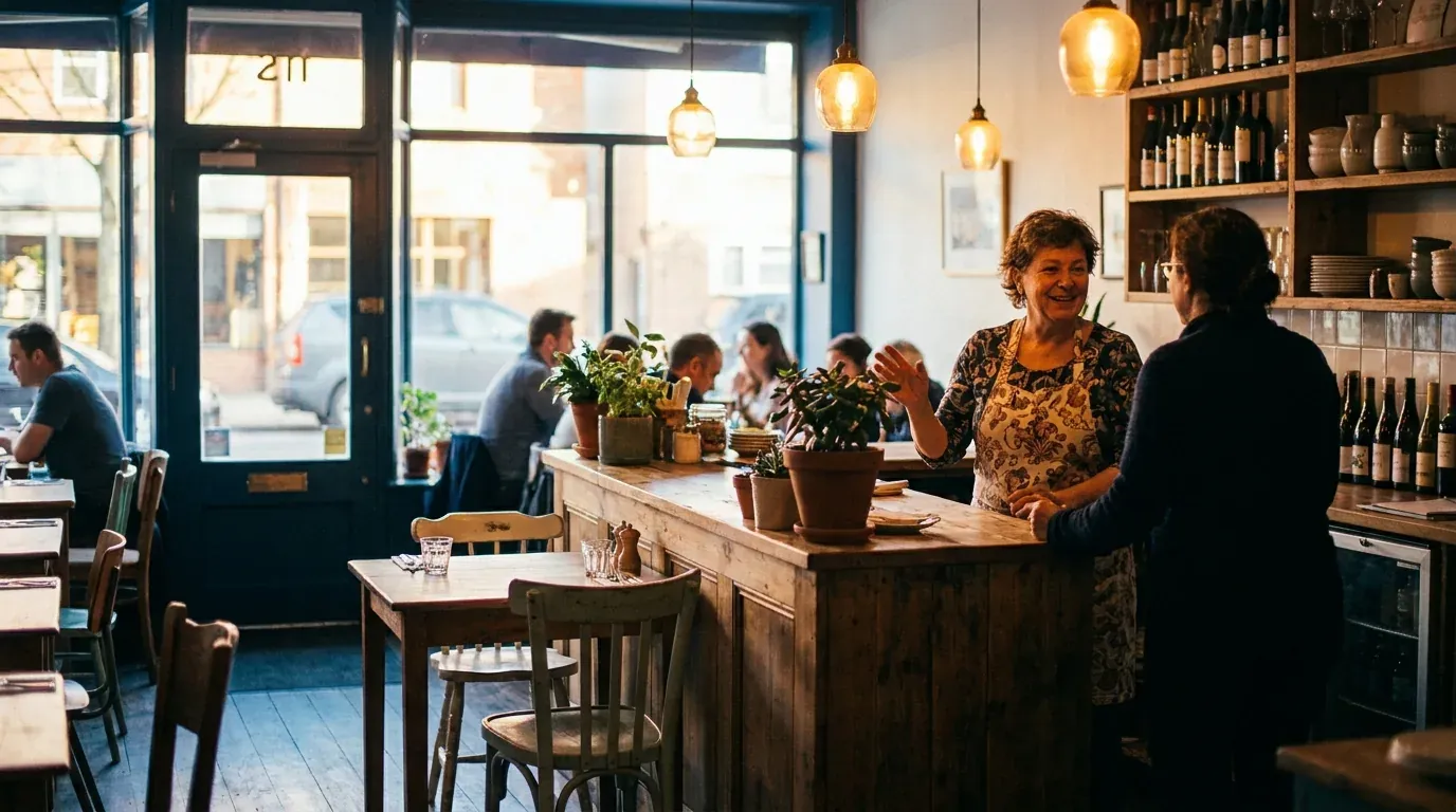 Independent restaurant scene — FORCS Restaurant Accounting