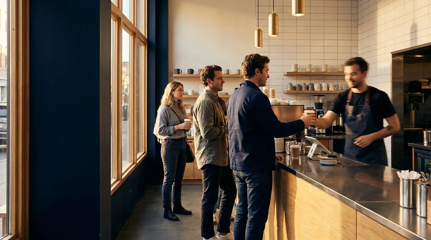 Quick Service restaurant scene — FORCS Restaurant Accounting